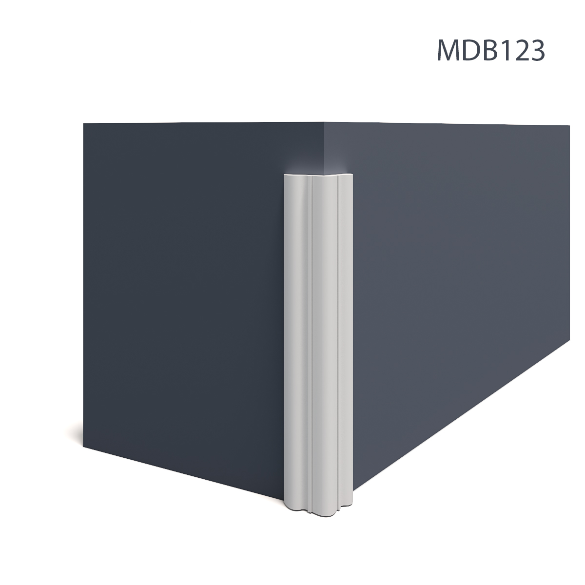 Coltar decorativ MDB123, 200 X 4 X 4 cm, Mardom Decor